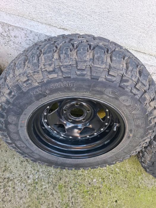 Гуми с джанти за Jeep Cherokee
