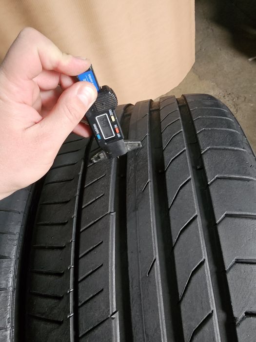 4 anvelope vara 255 35 19 Continental 6mm