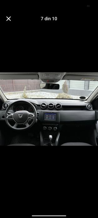 Dacia Duster 2018 1.5dCi 115cp Automată fără AdBlue euro 6