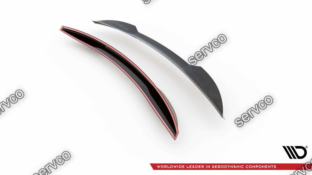 Eleron Audi A8 D5 S8 Sline D5 3D 2017-2024 spoiler v1  Maxton Design