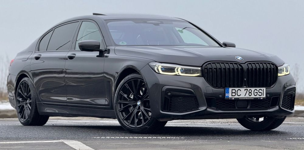BMW Seria 7 BMW 730Ld X-Drive 286 cp Hybrid 2021 M-PAKET LONG IMPECABIL