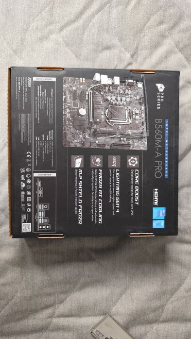 Kit i5 11400F + MSI B560M-A PRO + cooler Scythe