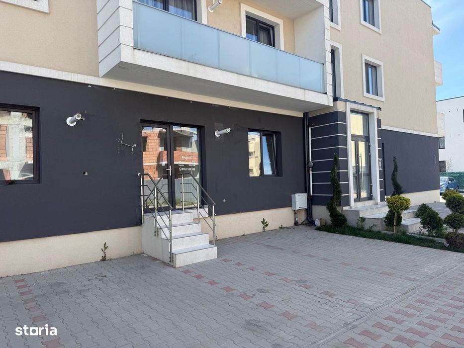 Spatiu Comercial de inchiriat | Bloc NOU 2025 Bragadiru - AFACERE