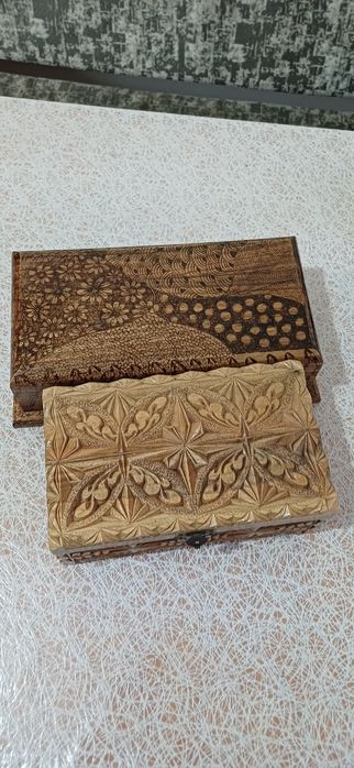 Нарды и шкатулка