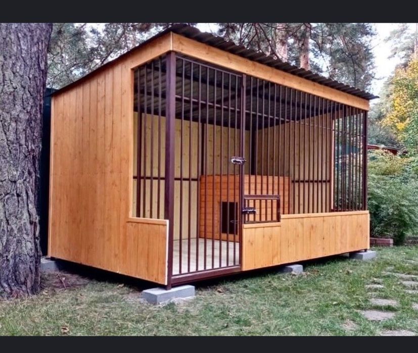 Делаем вальеры доя ваших петомцев