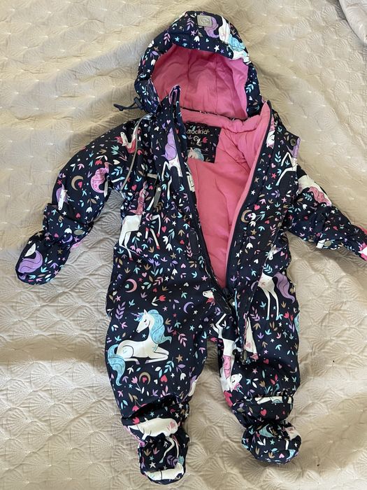 Продается зимний комбез для девочки Crockid
