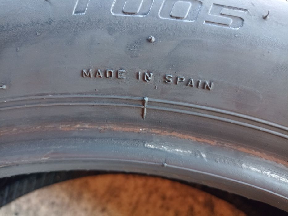 4 anvelope de vara ca noi Bridgestone 195/55 R16 dot 1318