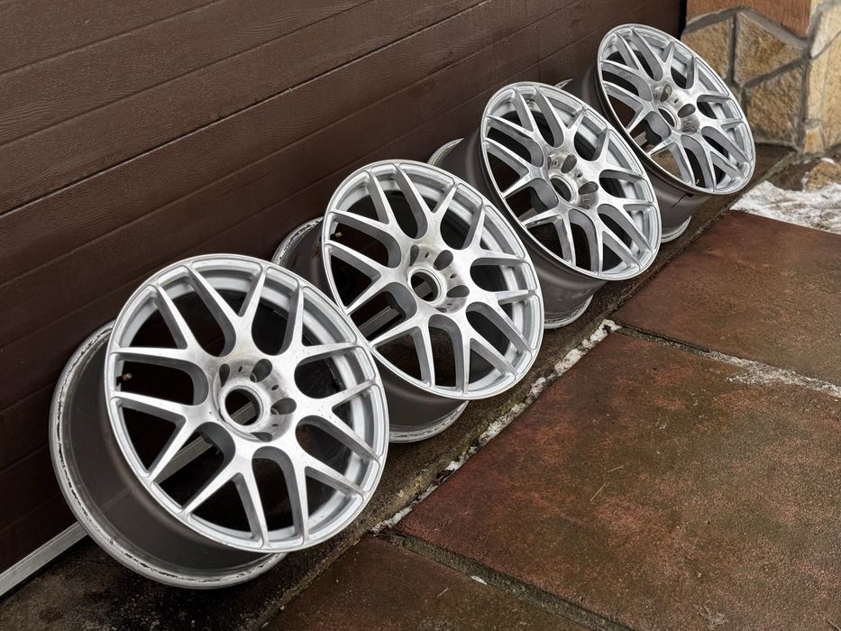 Vând Jante Haxer R18 Hyper Silver