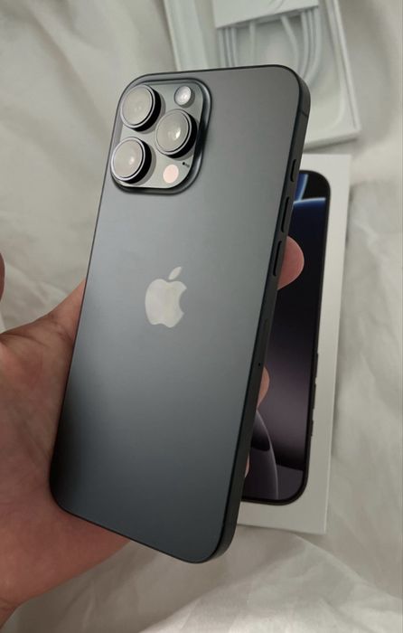 iPhone 16 PRO Max 256GB Black