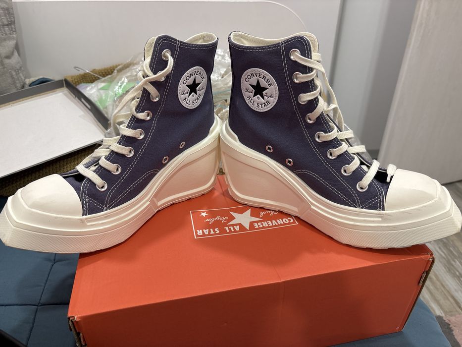 Chuck 70 De Luxe Wedge