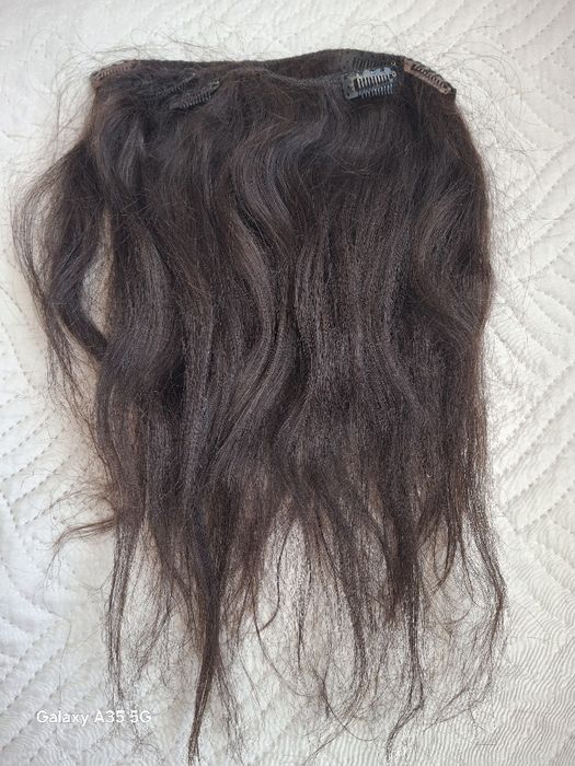 Екстейшани естествена коса