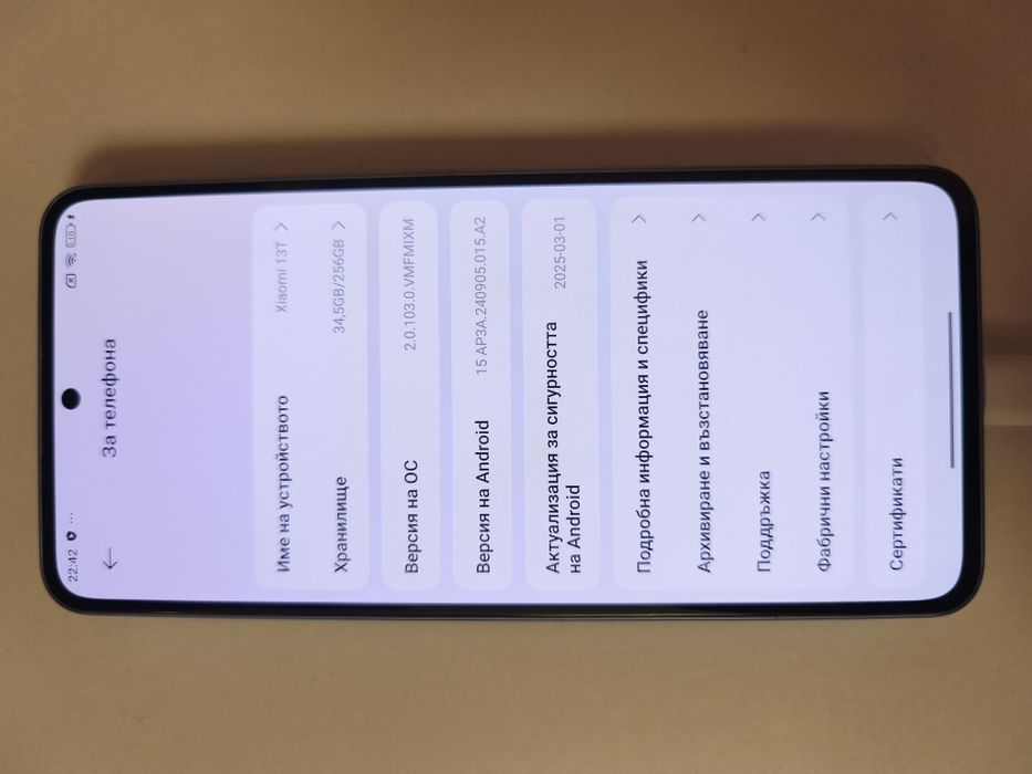 Xiaomi 13T 256GB 8RAM