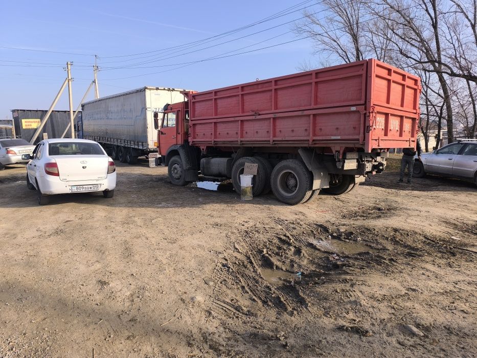 Услуги КАМАЗа Доставка