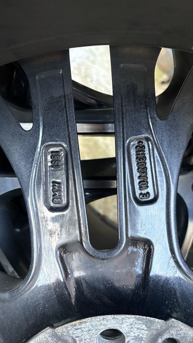 Jante BMW OEM 20” M +senzori x3/x4 doua latimi
