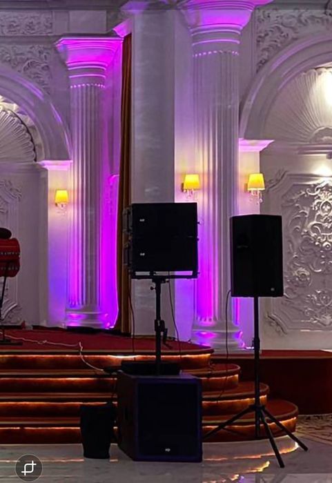 Sistem Line-array RCF- HDL