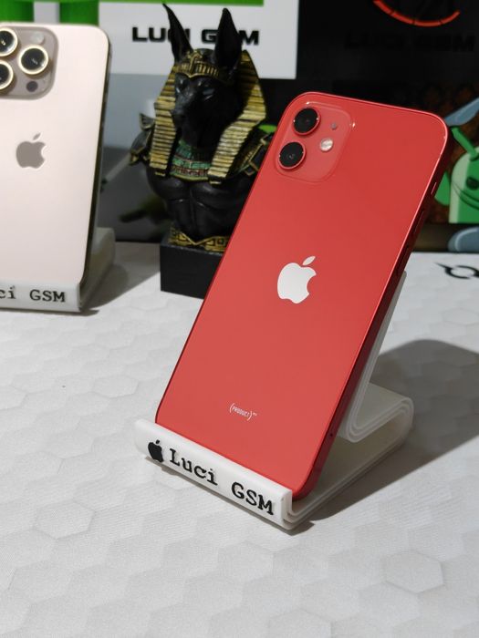 iPhone 12 5G (PRODUCT) Red Ediție Specială 128GB  păstrat NOU Ofertă