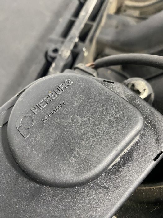 Racitor gaze EGR Mercedes ML 2.7 W163 ML270 A6121420079