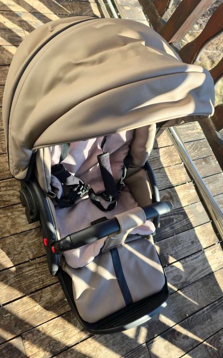 Количка Dada Padiso,Стерилизатор 3в1,Проходилка,Помпа за кърма Medela