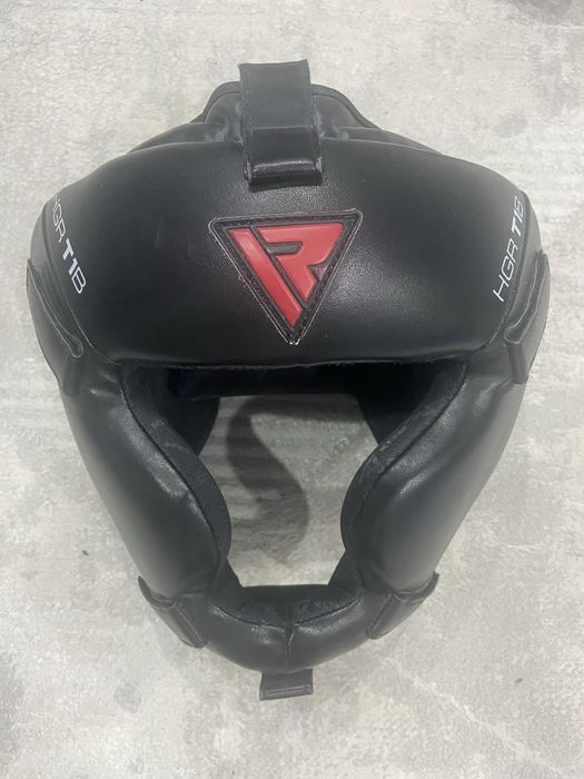 Шлем боксерский кикбоксерский