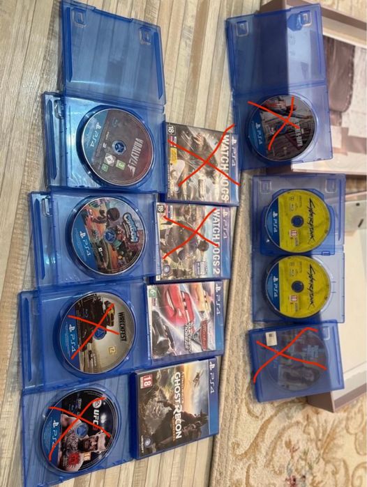 Продам диски для пс4 для пс5 тоже подойдет