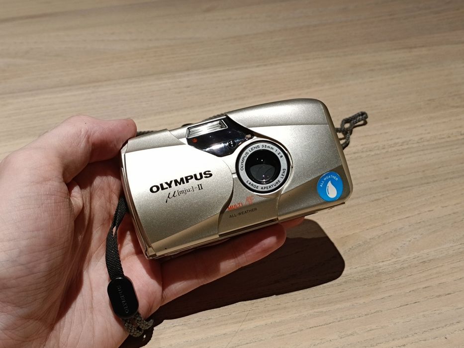 Olympus Mju II - в наличии