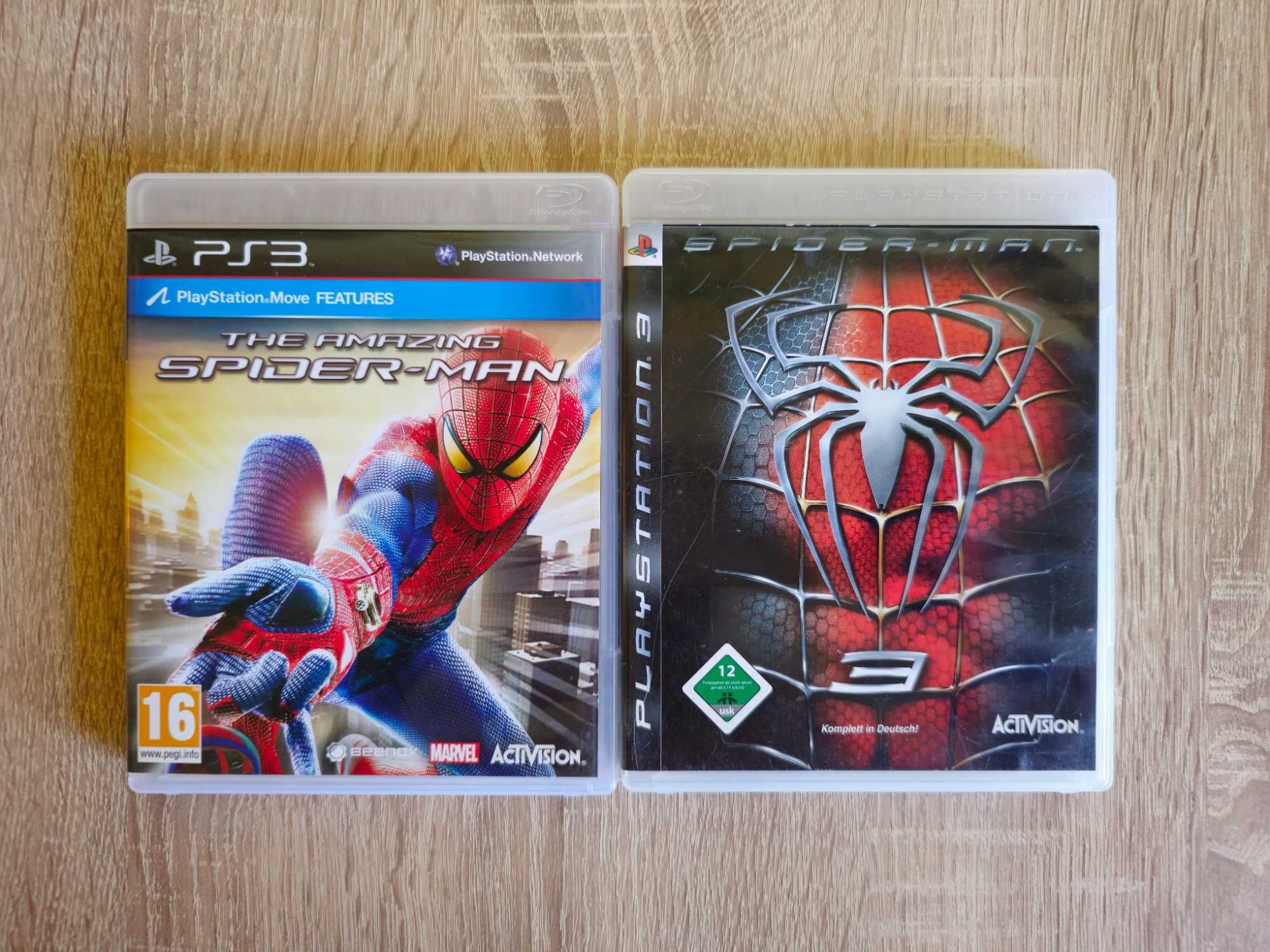 The Amazing Spider-Man / Spider-Man 3 Спайдърмен PlayStation 3 PS3 ПС3 ...