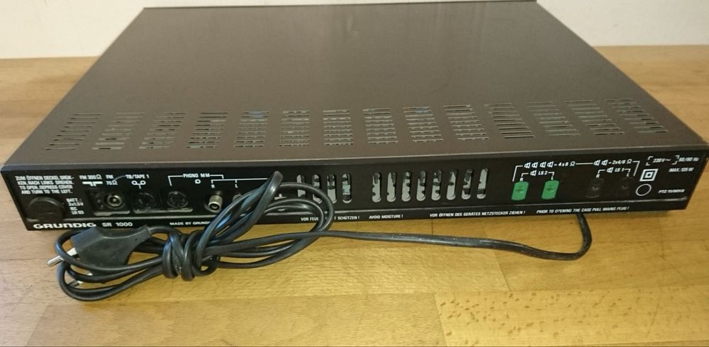 GRUNDIG SR 1000 – Немска Класика