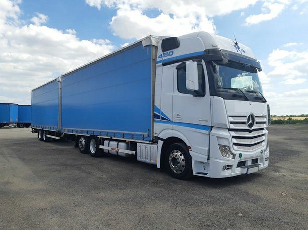 Mercedes Benz Actros Road Train