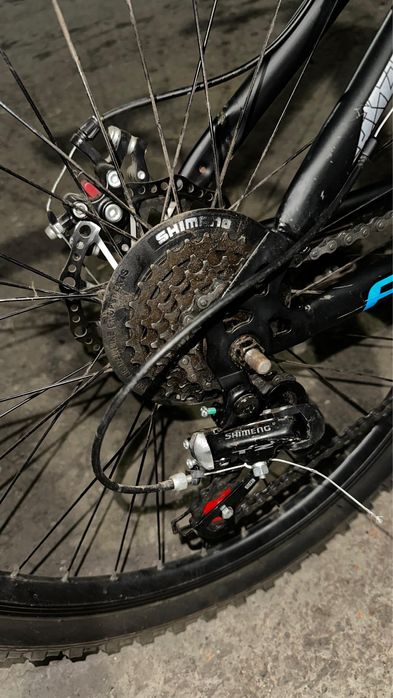 Велосипед подростковый