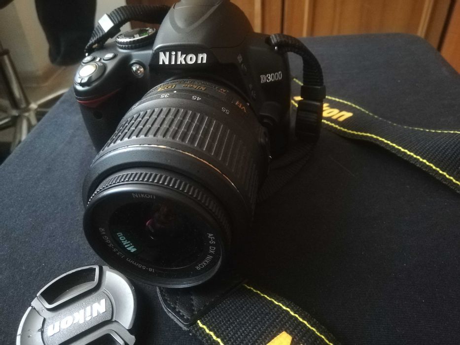 Nikon D3000 stare perfecta