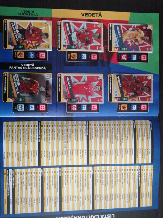 Album Topps Match Attax