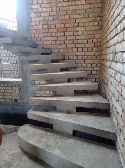 Ассалому алейкум барча турдаги бетон зиналарни килиб берамиз