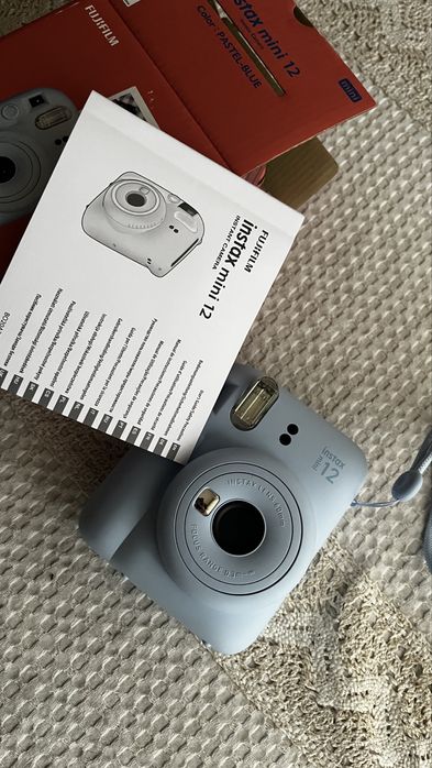 Instax mini 12 фотоаппарат