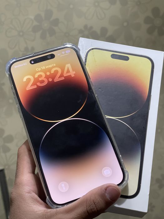 Айфон 14 про макс 128 гб с коробкой