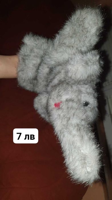 Плюшени играчки- различни герои