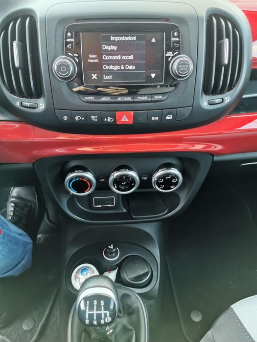 Fiat 500l 1,4 benzină
