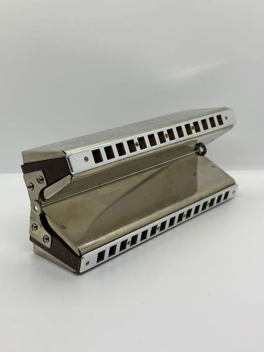 Muzicuta Bas Dublu Hohner Chromatica nr. 265 -A-