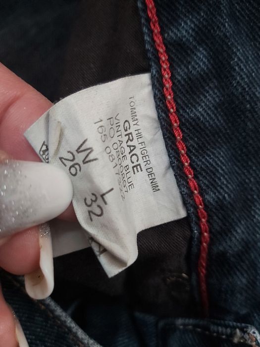 Blugi tommy hilfiget