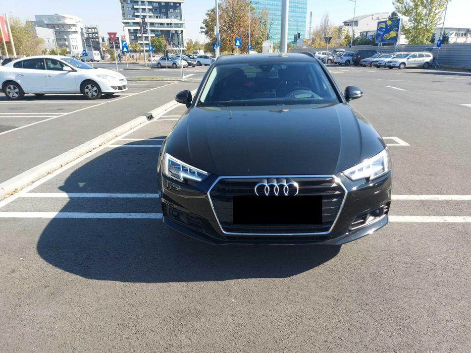 Vand Audi A4 B9 break 2017 Matrix ACC