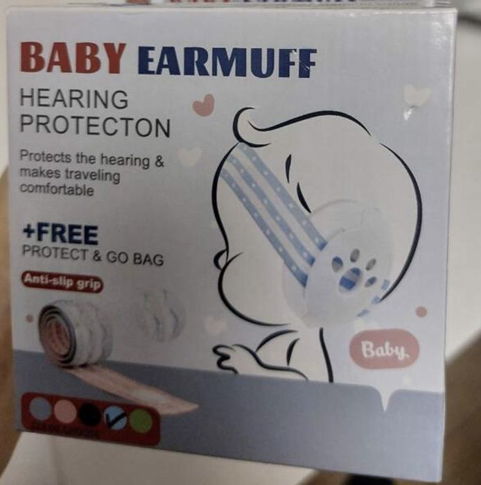 Casti antifonice bebelusi nou