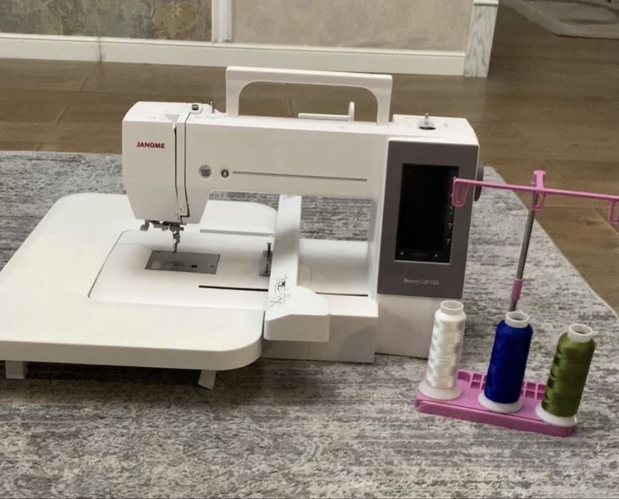 Janome Memory Craft 550E