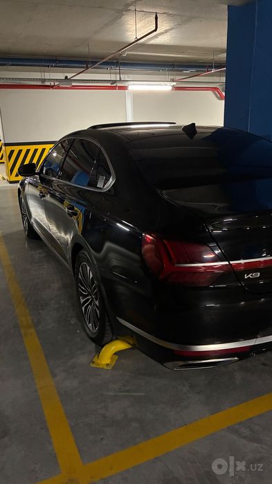 KIA K9 PREMIUM 2023 чистая