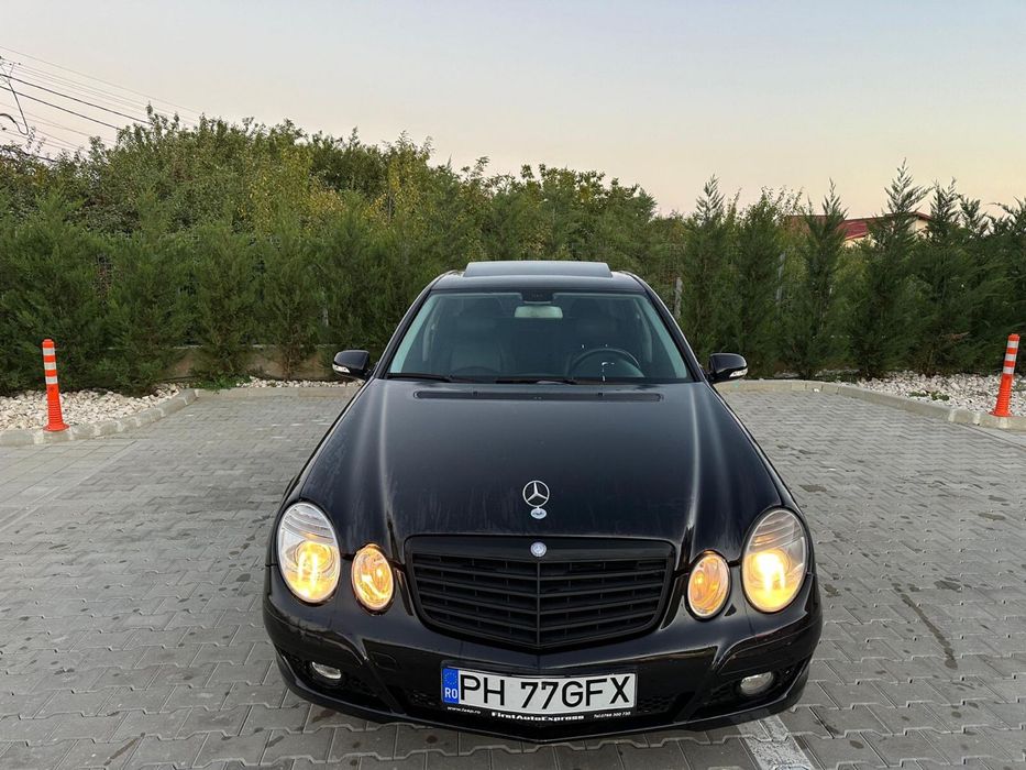 Mercedes E class 220d// W211 Facelift // 2009// automata
