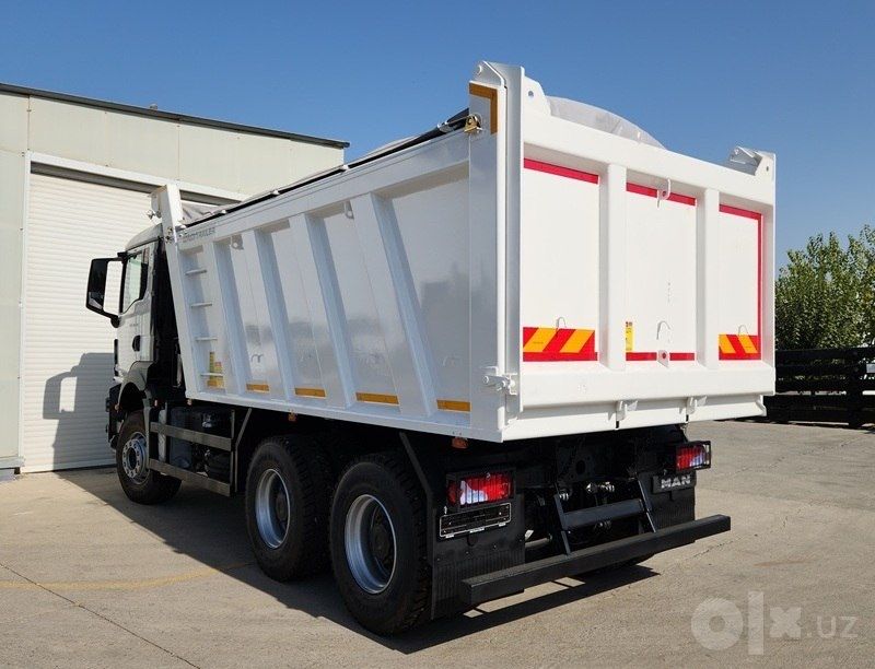 Самосвал MAN TGS 33.400 6x4 BB CH KF052 - 20 т / 16 куб.м