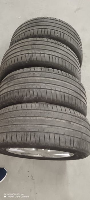 Jante originale Touareg R18 + Michelin Pilot Sport SUV NOI (2024)