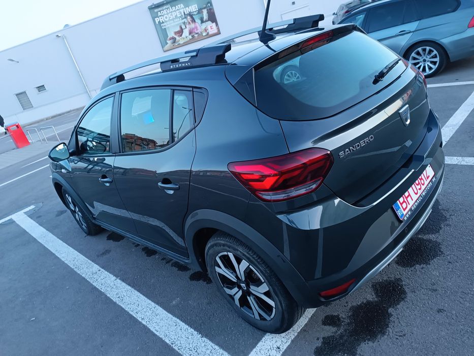 Dacia Sandero Stepwey Extrem 2021+gpl RAR efectuat