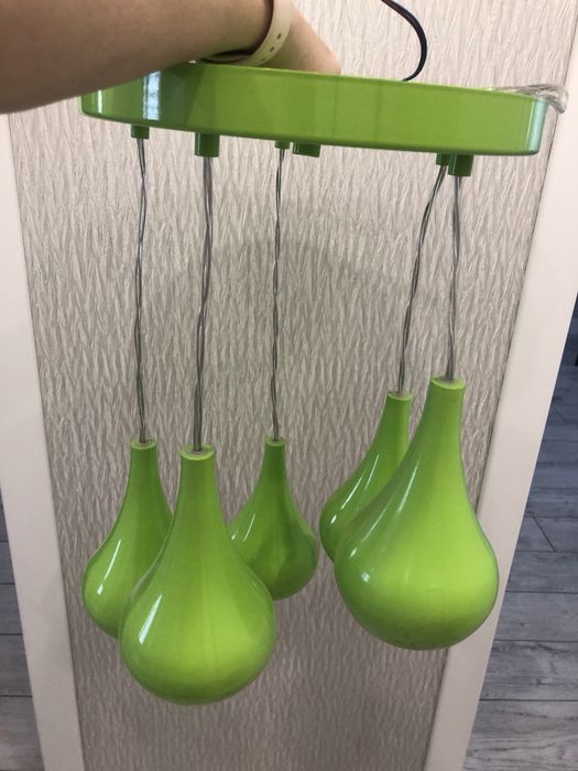 Люстра 5 рожковая