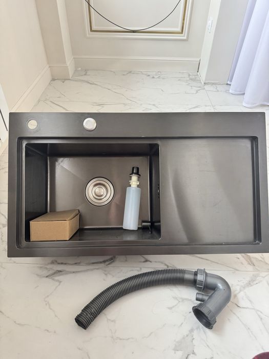 Новая раковина на кухню