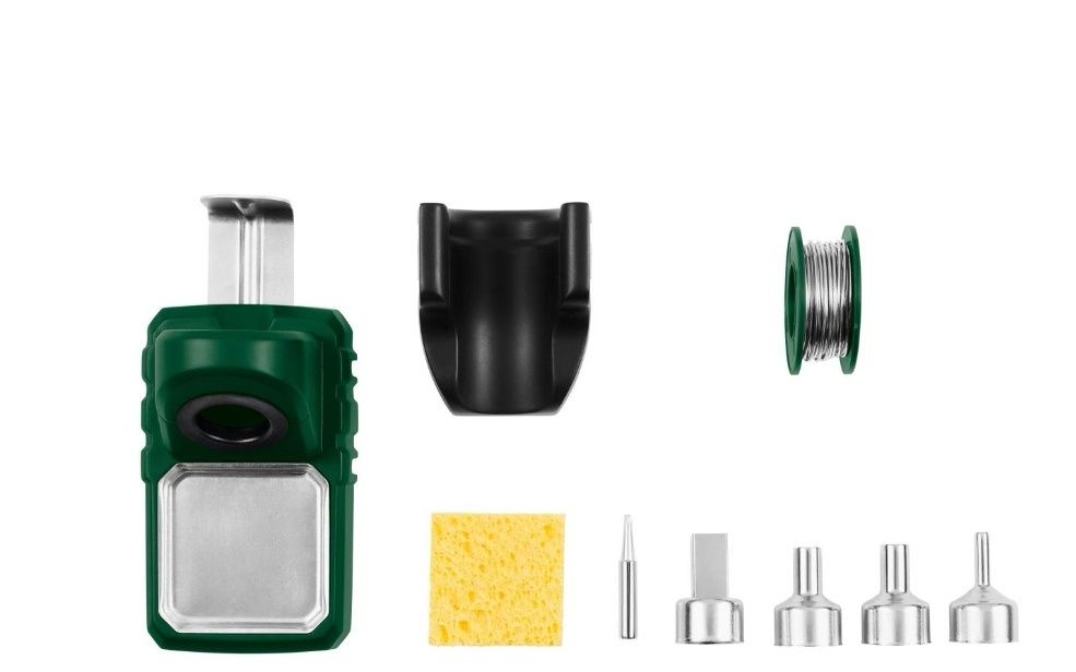 станция за горещ въздух и запояване Парксайд /Parkside