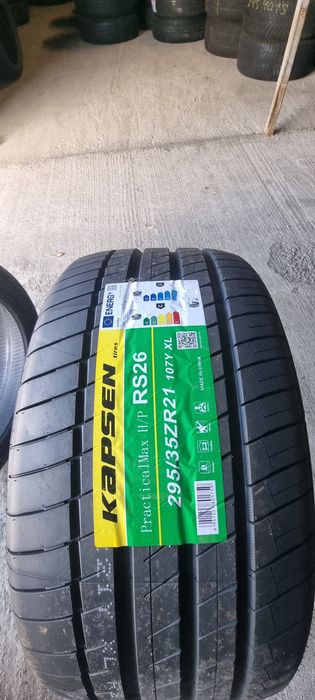 Нови гуми 295/35/21 Kapsen